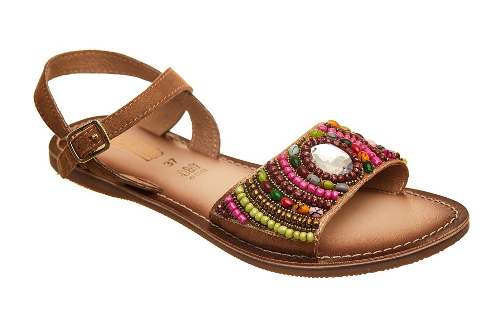 Sandale margele colorate | Minipas